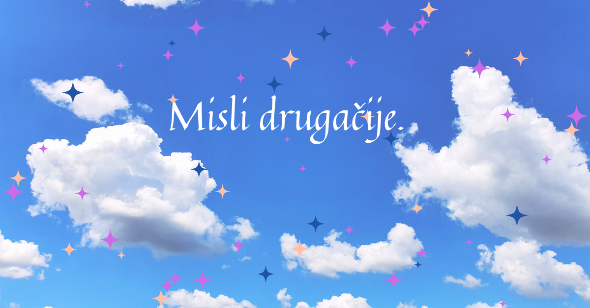 misli drugačije